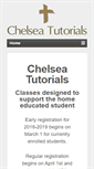 Mobile Screenshot of chelseatutorials.org